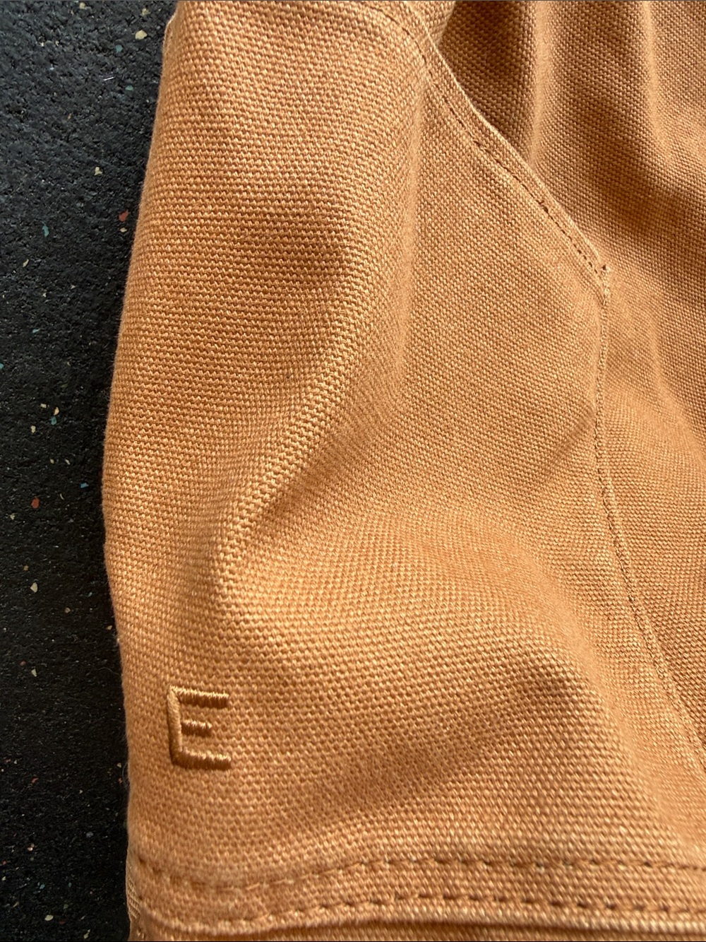 Everlane Brown/Camel Crossbody Pocket Bag - Picture 3 of 6